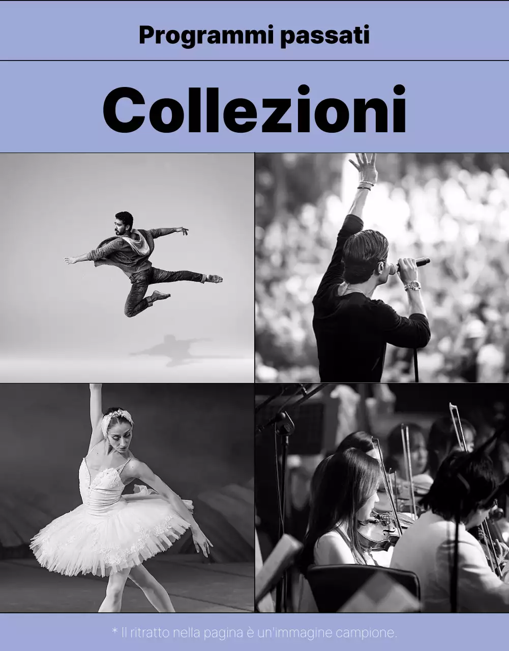 Informazioni semplici sul programma di spettacoli color malva e rosa