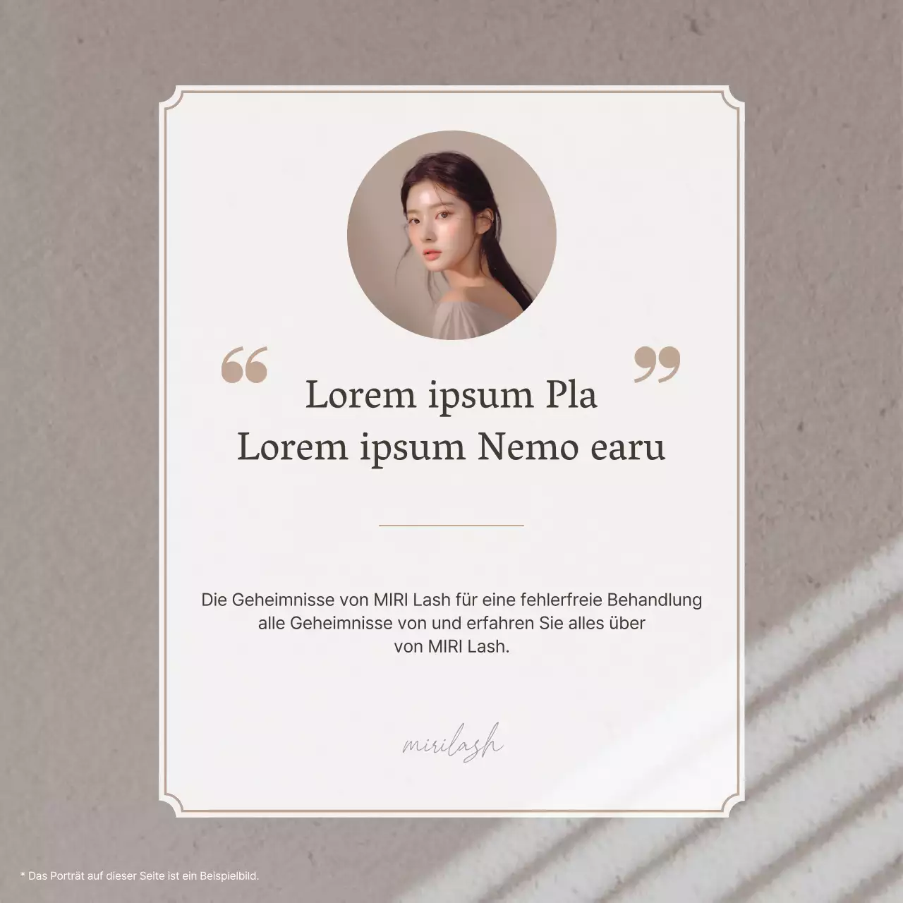 Fördern Sie die moderne Wimpernschönheit in Braun- und Beigetönen