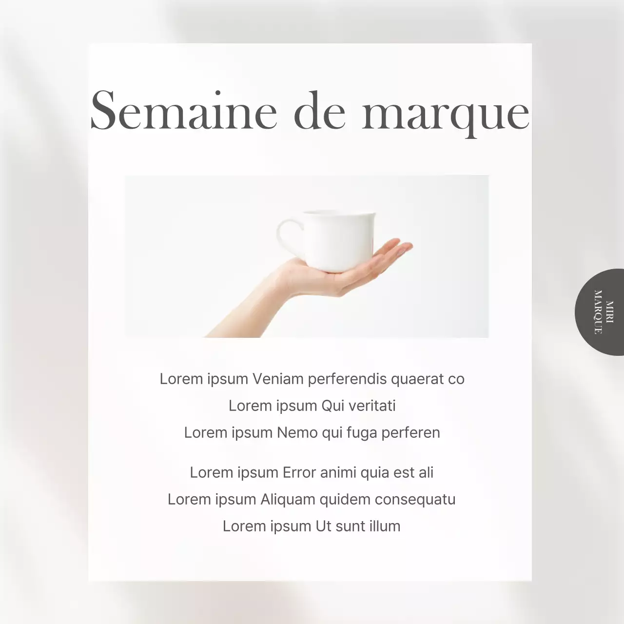 Brand un bol simple en ivoire