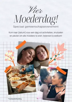 Moederdagvieringen promoten