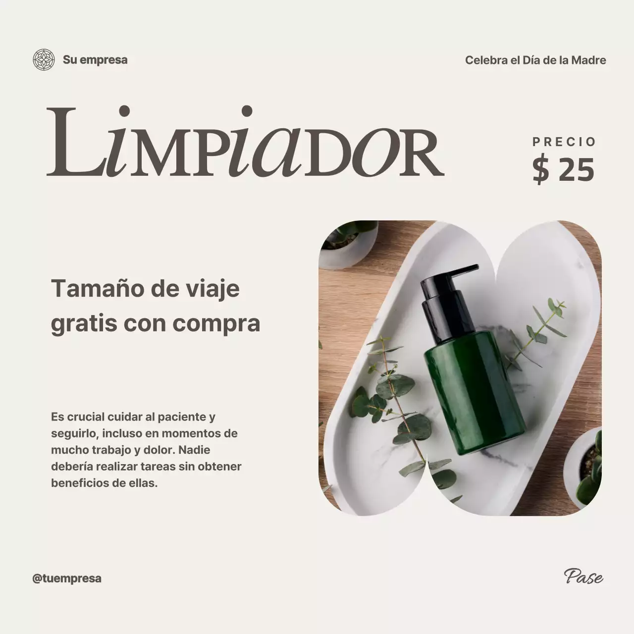 Colección Ivory Modern Skincare para la celebración del Día de la Madre Advestisement