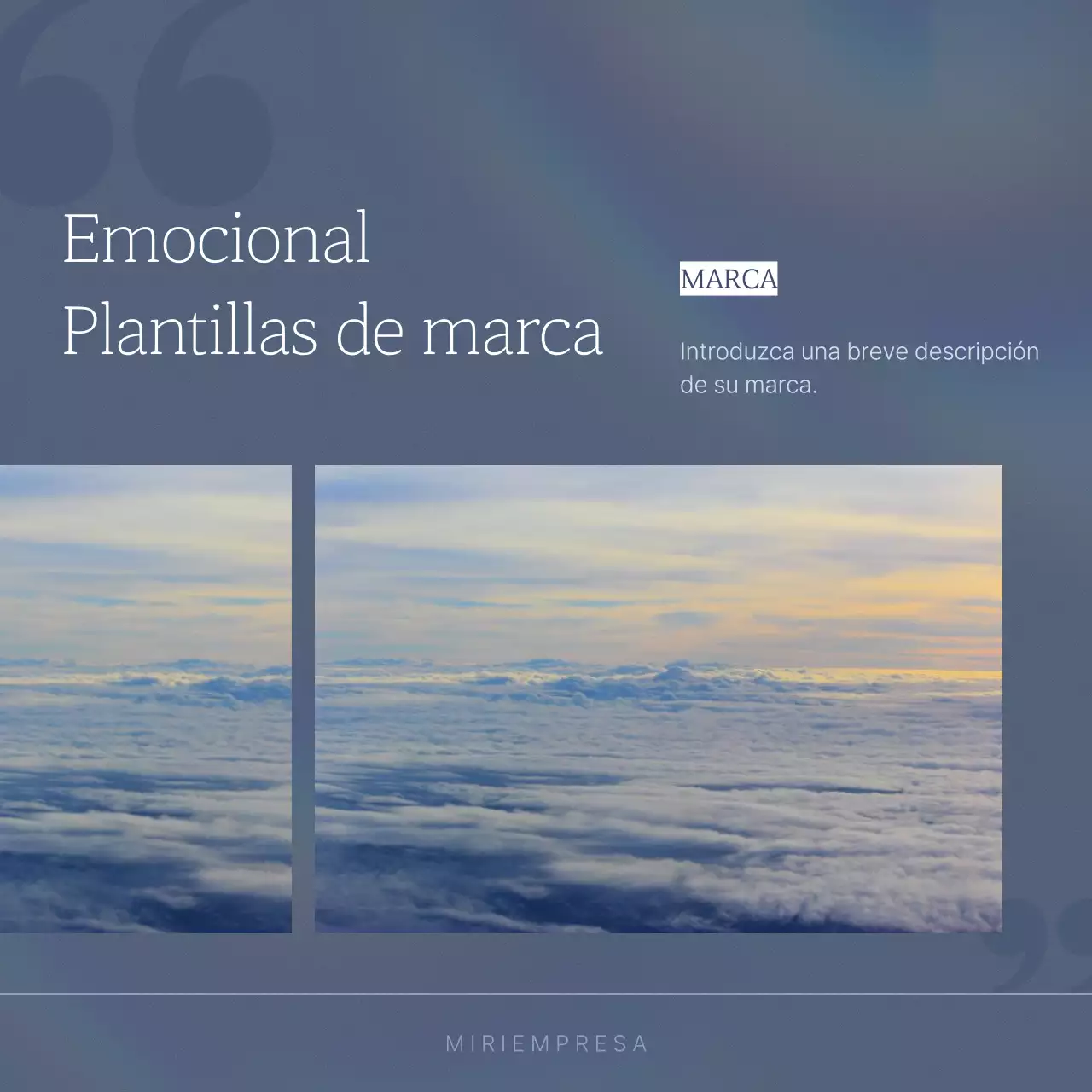 Promociona tu marca de moda con unos vaqueros vintage azul marino