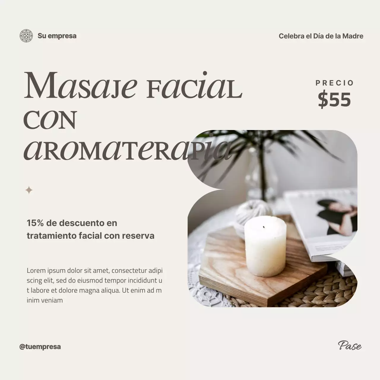 Colección Ivory Modern Skincare para la celebración del Día de la Madre Advestisement