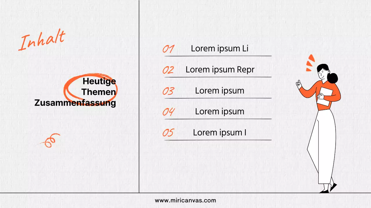 Über die Verwendung kitschiger Schriftelemente in Orange und Schwarz