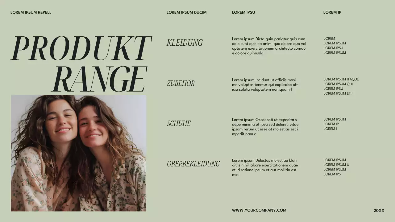 Beige Schwarz Modernes Modeunternehmen Introducion