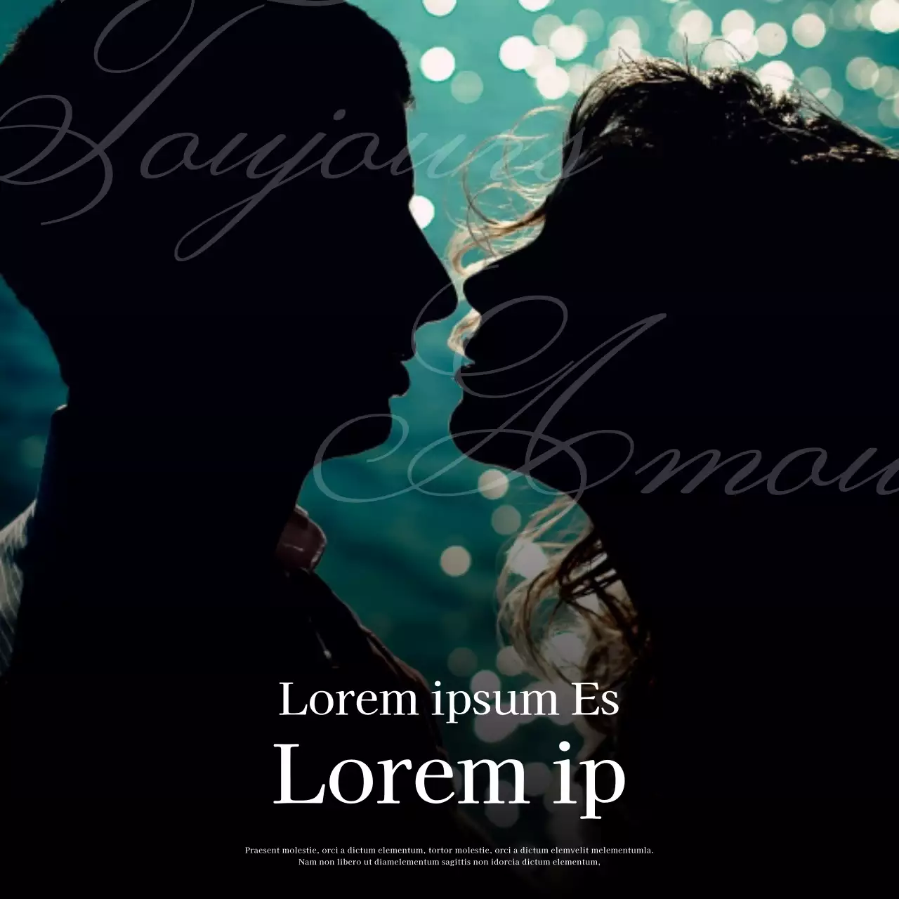 Un post vert et noir, fantastique et émotionnel