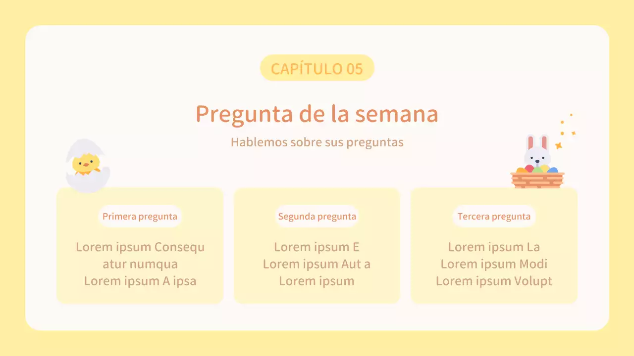 Yellow and Orange Church Small Group Area Worship Resources (en inglés)