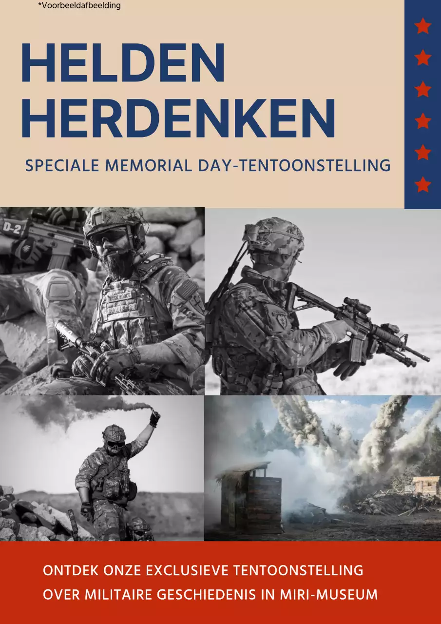 Promotieposters voor verkoopevenementen van reisbureaus