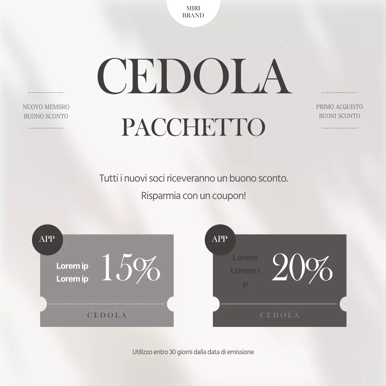 Marchio una semplice ciotola in avorio