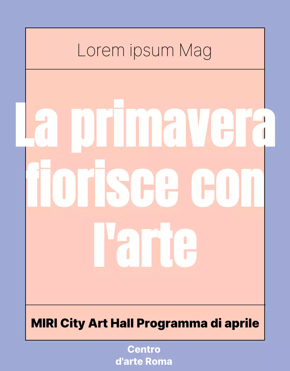 Informazioni semplici sul programma di spettacoli color malva e rosa