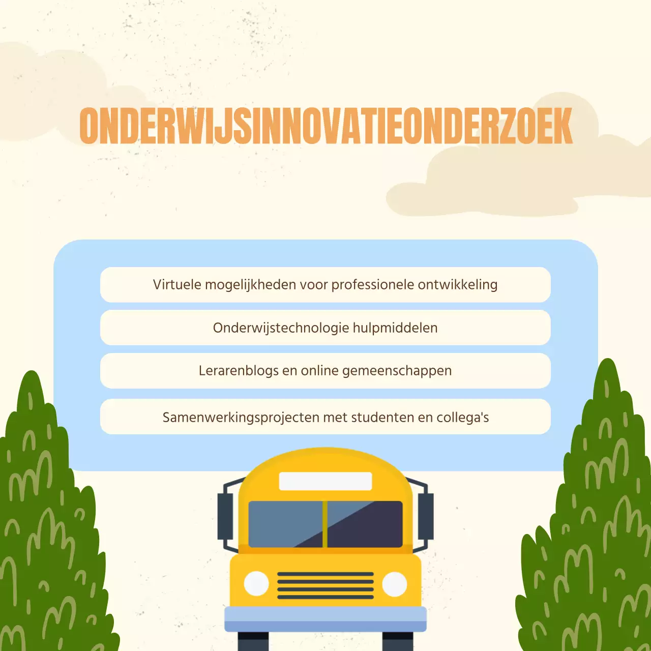 Geel en Oranje Gids voor moderne leerkrachten voor een productieve voorjaarsvakantie Inleiding