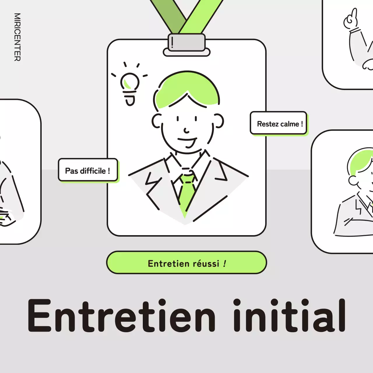 A propos de la pré-passe d'entretien simple en chartreuse et en gris