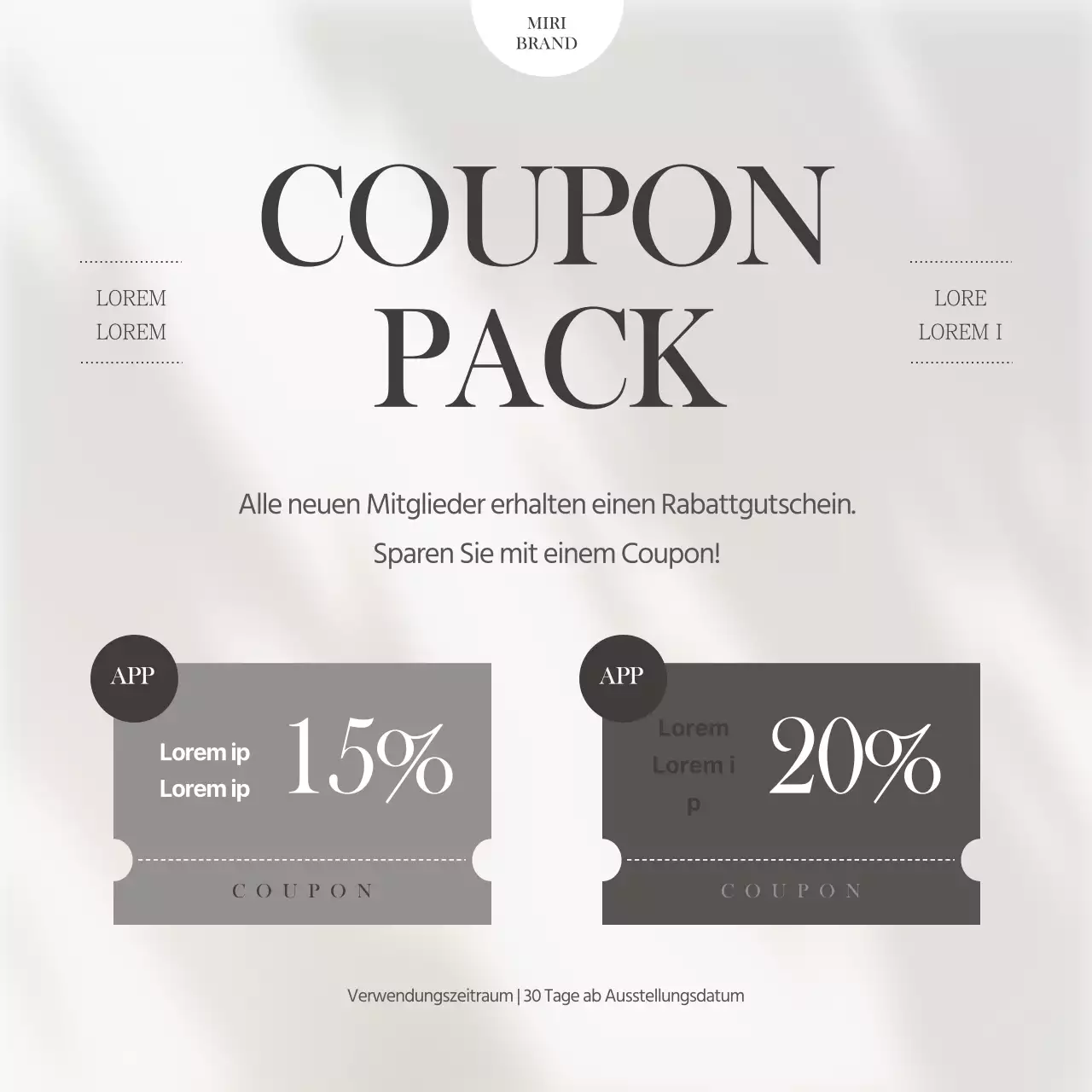 Marke eine einfache Schale in Elfenbein