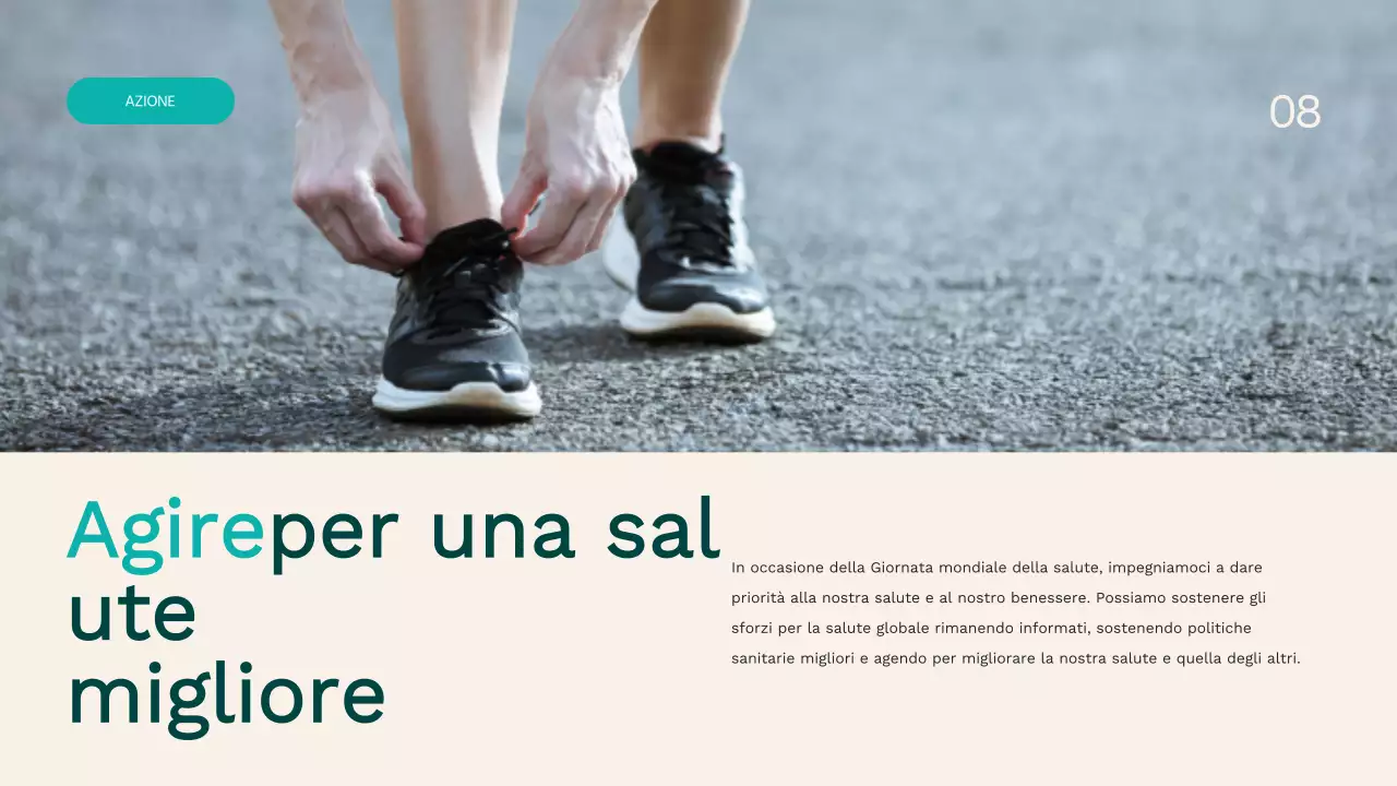 Campagna per la Giornata Mondiale della Salute di Ivory e Green Simple