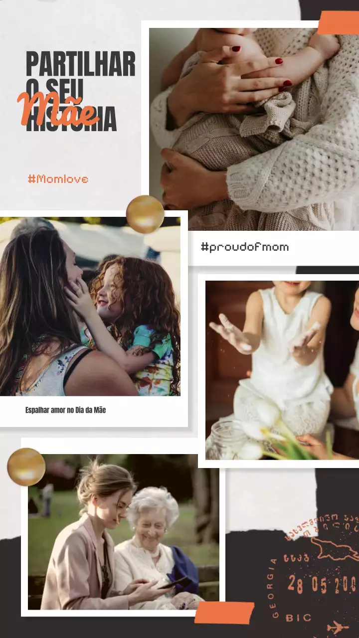 Ivory Black Modern Partilhe a história fotográfica da sua mãe no Celebrate Mother's Day