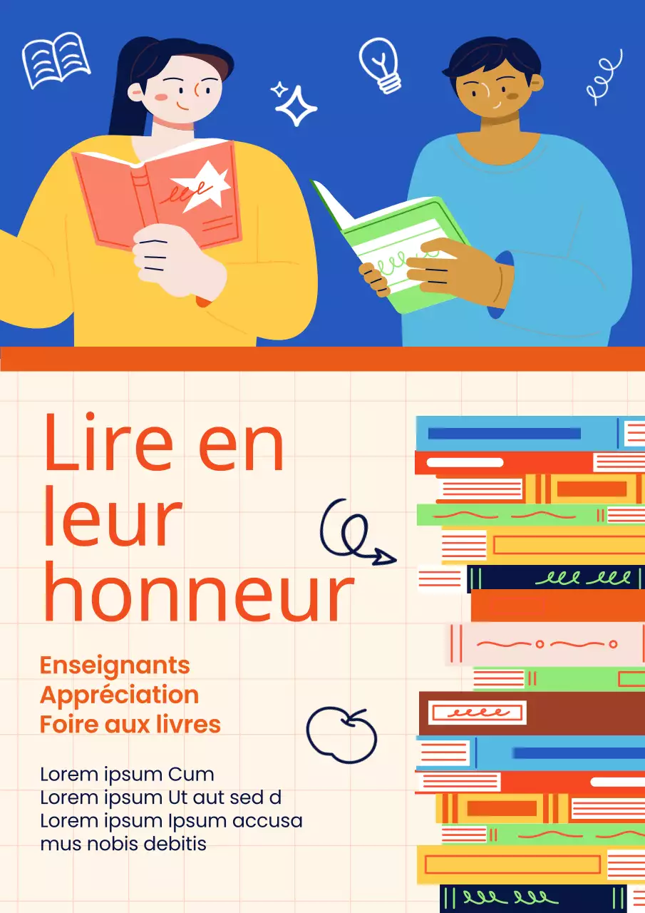 Annoncez votre salon du livre de la Journée des enseignants