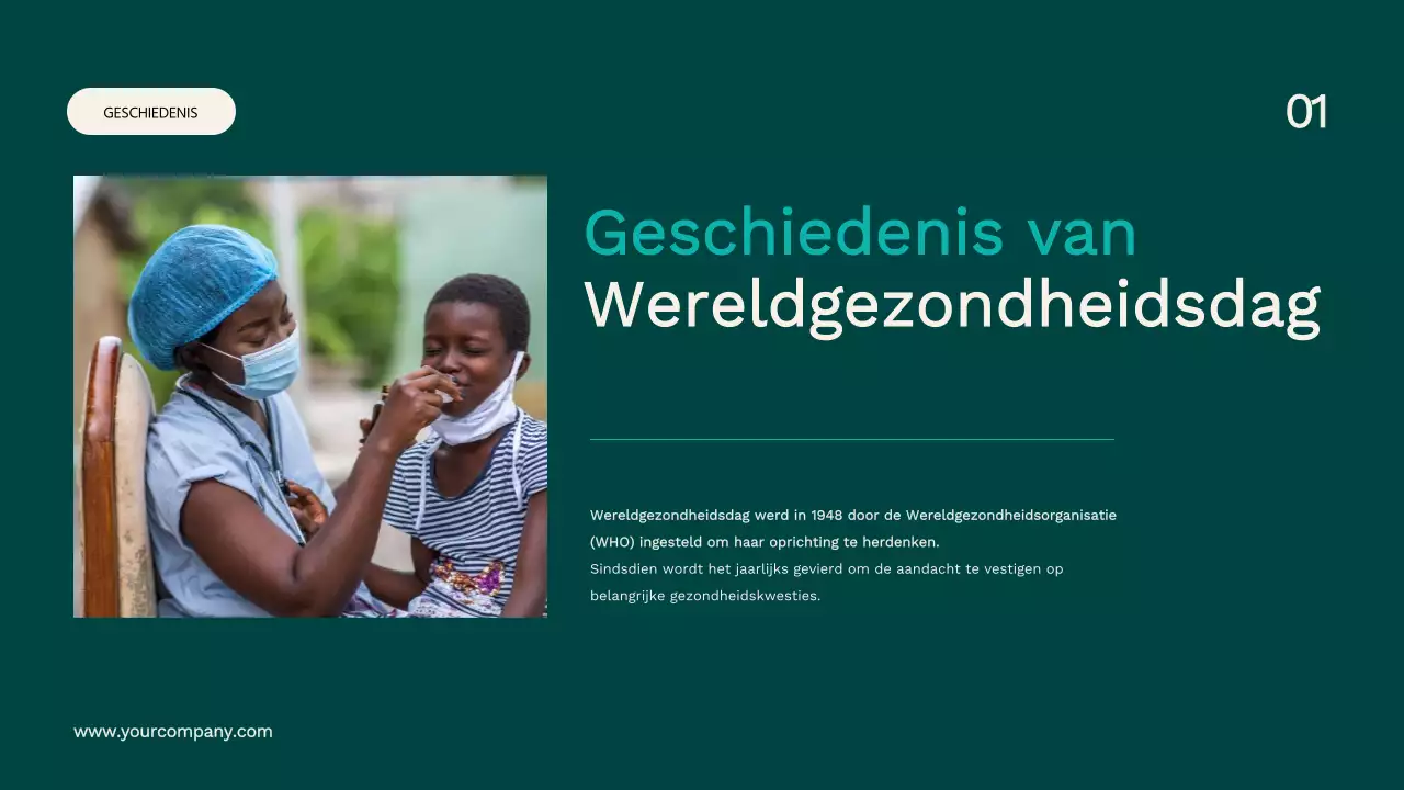 Ivoor en Green Simple Wereldgezondheidsdag Campagne