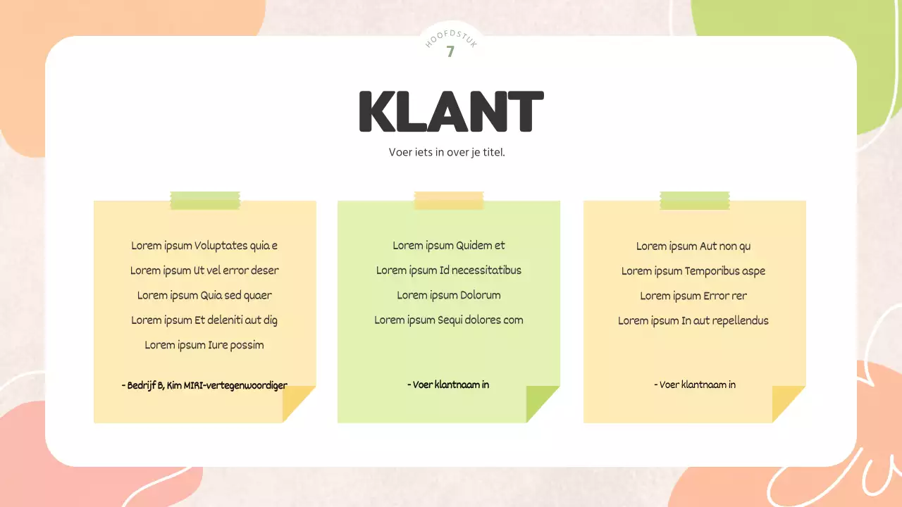 Een mooie voorjaarsreportage van geel en chartreuse