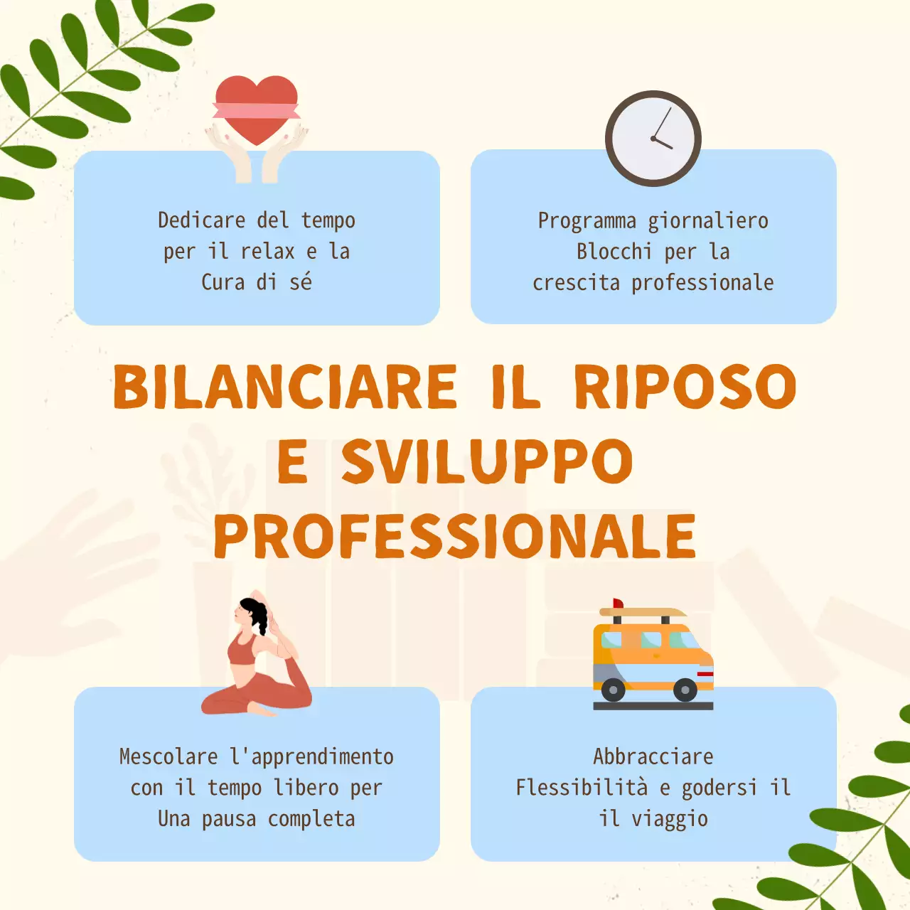 Giallo e arancione Guida moderna dell'insegnante per un'introduzione produttiva alle vacanze di primavera