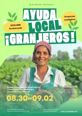 Anuncie su mercado agrícola