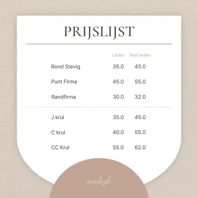 Eenvoudige schoonheid in bruin en beige