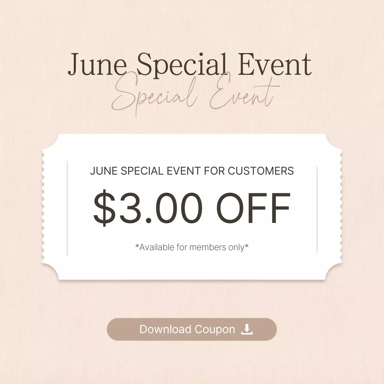 Promote modern eyelash beauty in browns and beiges