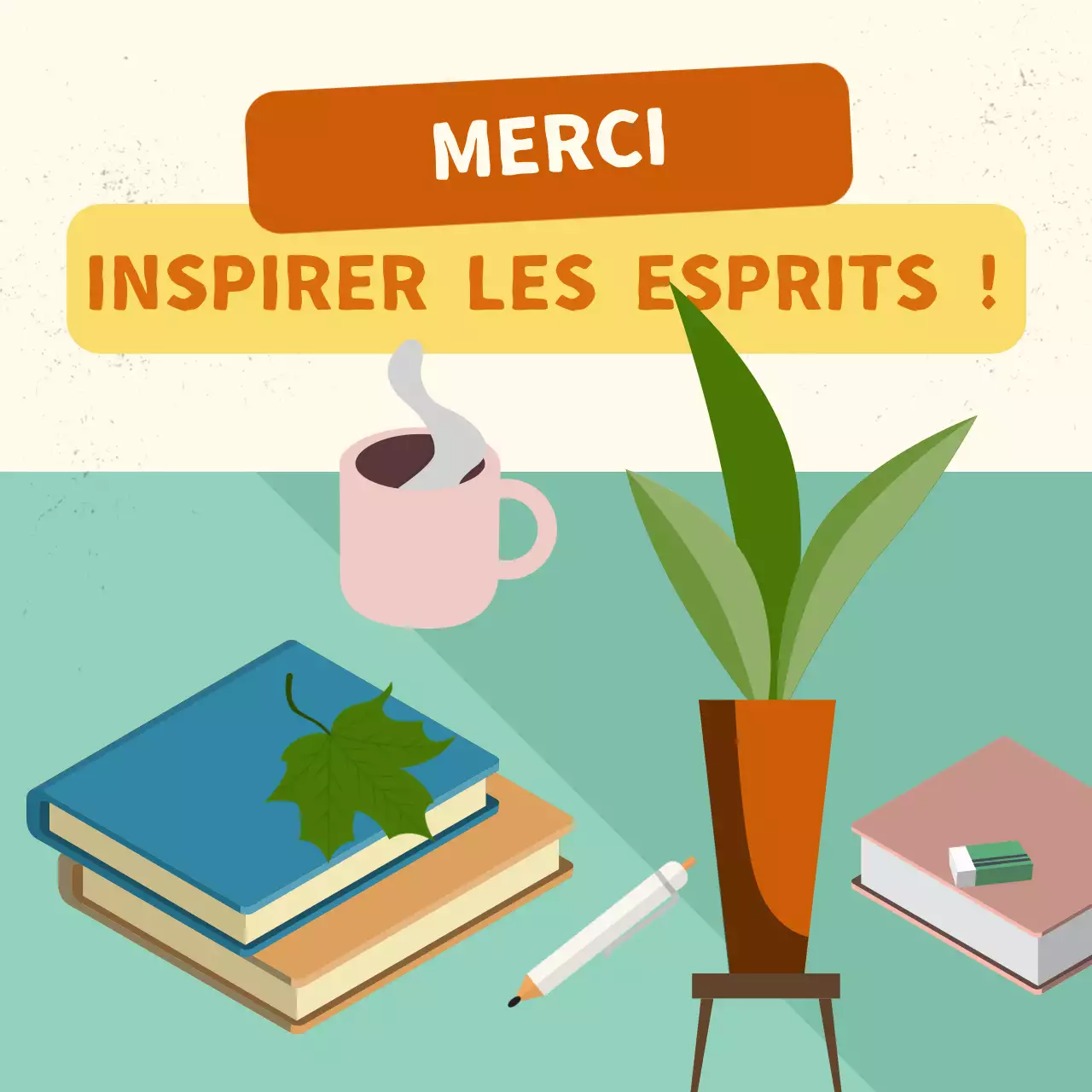 Jaune et orange Guide de l'enseignant moderne pour des vacances de printemps productives Introduction