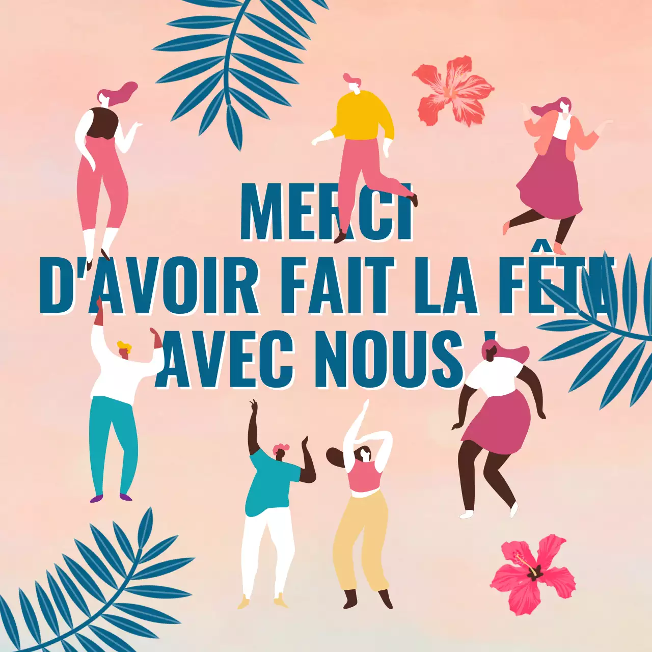 Campagne de la fête de la semaine de relâche du bar branché Blue and Orange