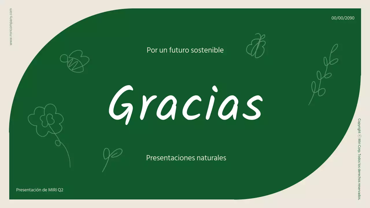 Una sencilla imprimación naturalista en verde y beige