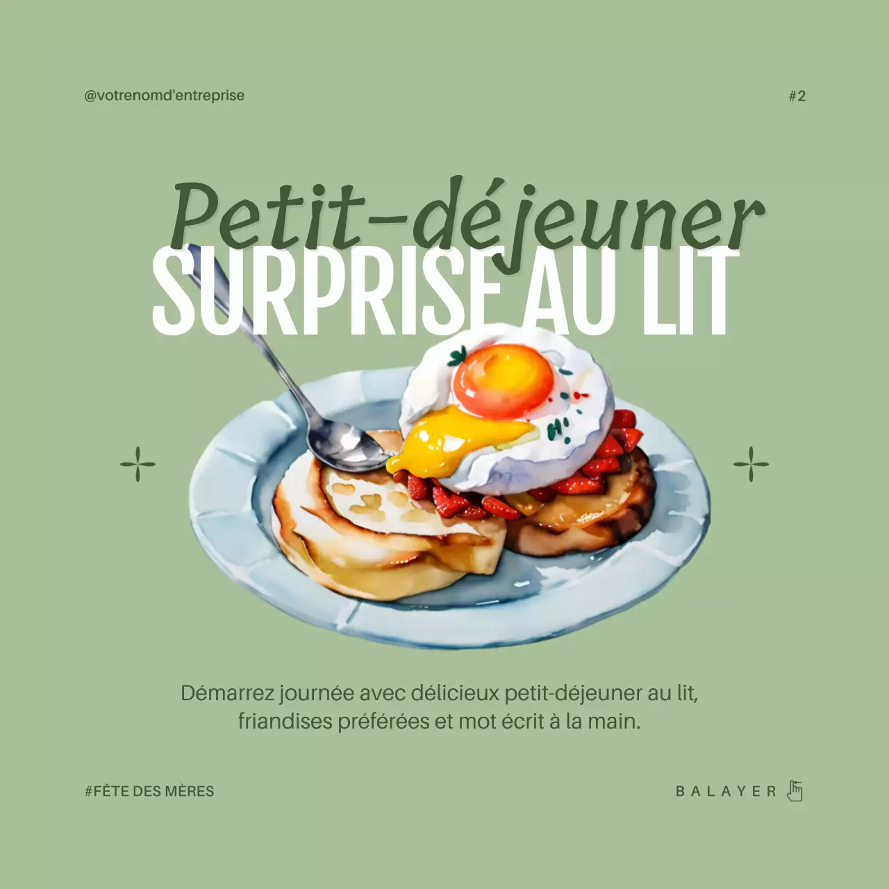 Idées simples et écologiques pour célébrer la fête des mères Advestisement