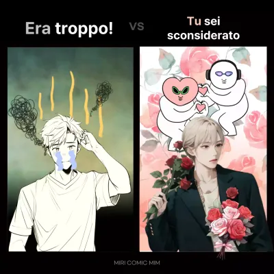 Memes VS di tendenza in rosa e grigio