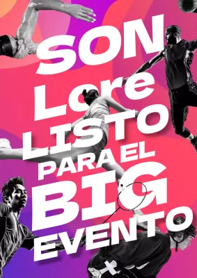 Promoción de las celebraciones olímpicas de moda de Hot Pink