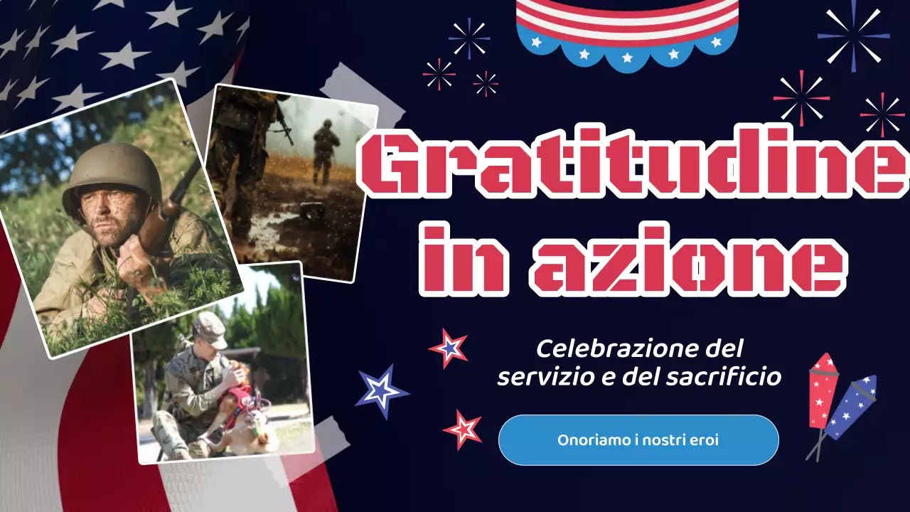 Video miniatura della Giornata della Memoria moderna in blu navy