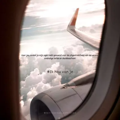 Een eenvoudige lichtblauwe en witte Thanksgiving-post