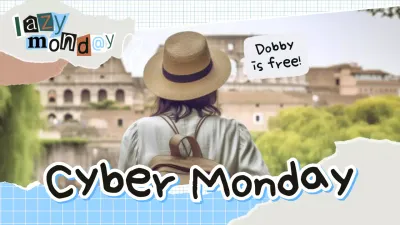 Beige Playful Travel Announcement YouTube Thumbnail