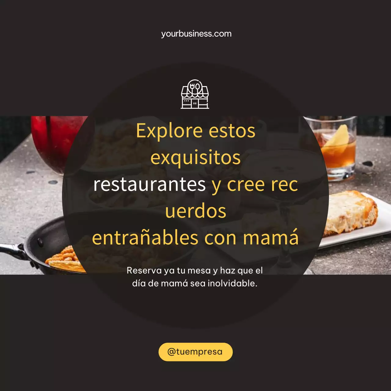 Guía de lugares recomendados por Black Modern para comer en la celebración del Día de la Madre