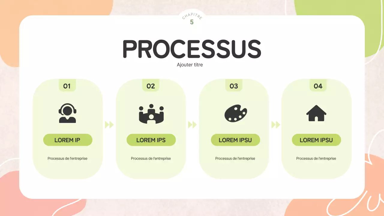 Un joli rapport printanier de jaunes et de chartreuses