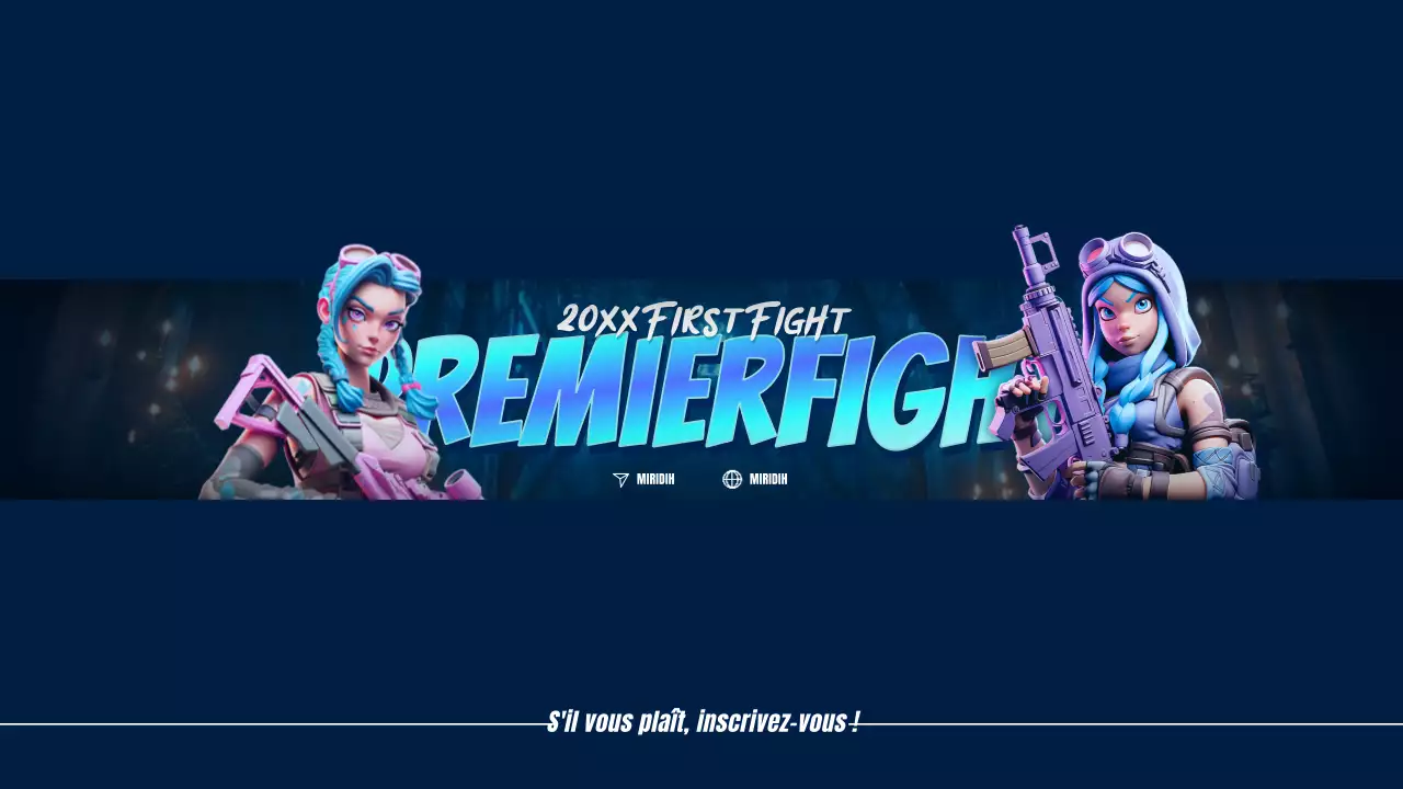 Promouvoir la chaîne de jeux cyberpunk de Blue et Bora