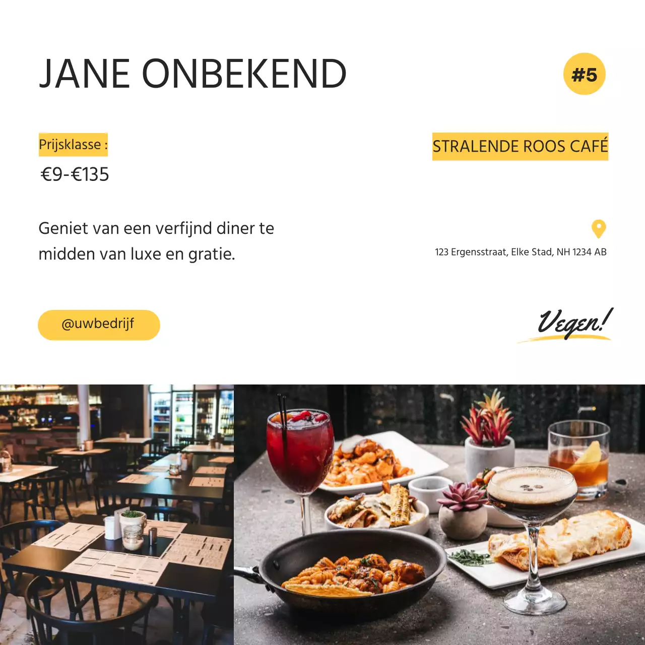 Black Modern Aanbevolen plaatsen om te eten voor Moederdag Gids