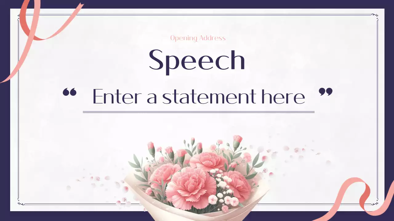 블루 엘레강트 선생님 이벤트 발표 프레젠테이션