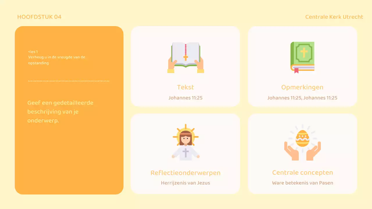 Gele en Oranje Kerk Kleine Groepsruimte Aanbidding Hulpmiddelen