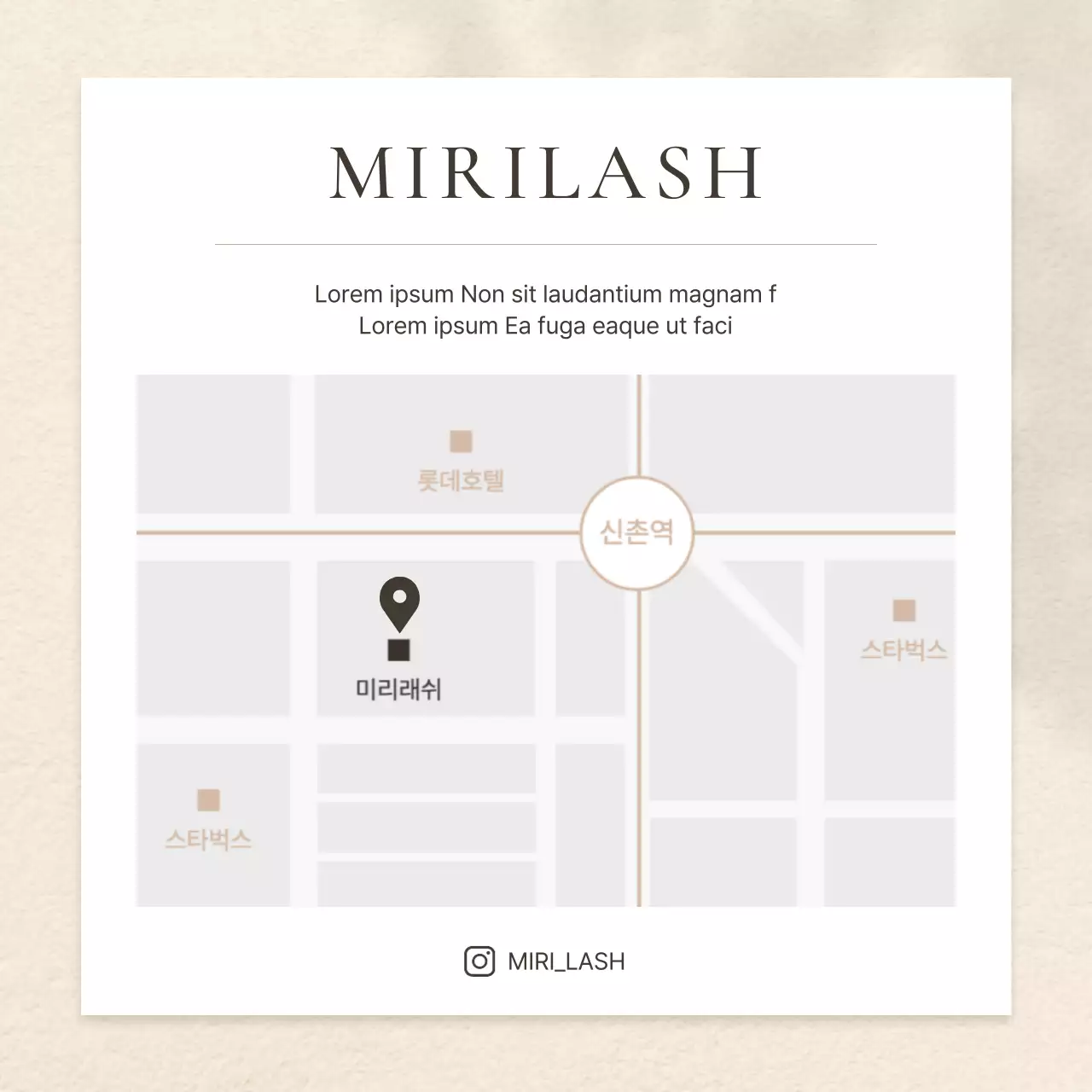 Bevorder moderne wimper schoonheid in bruin en beige