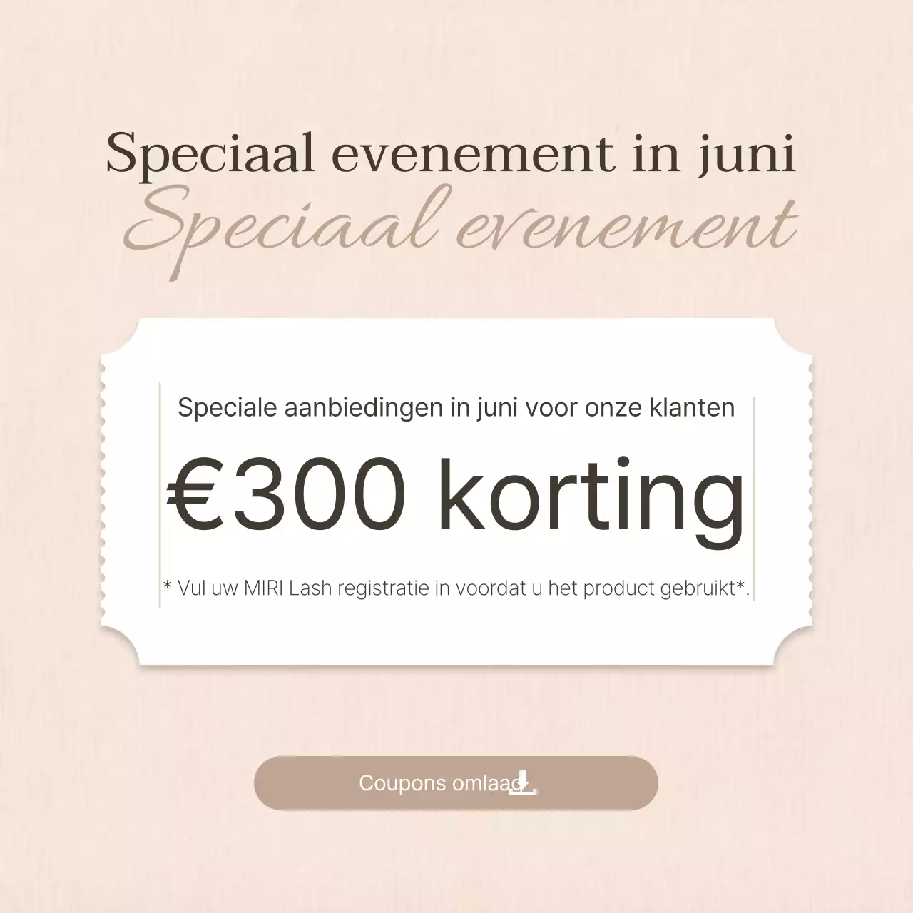 Eenvoudige schoonheid in bruin en beige