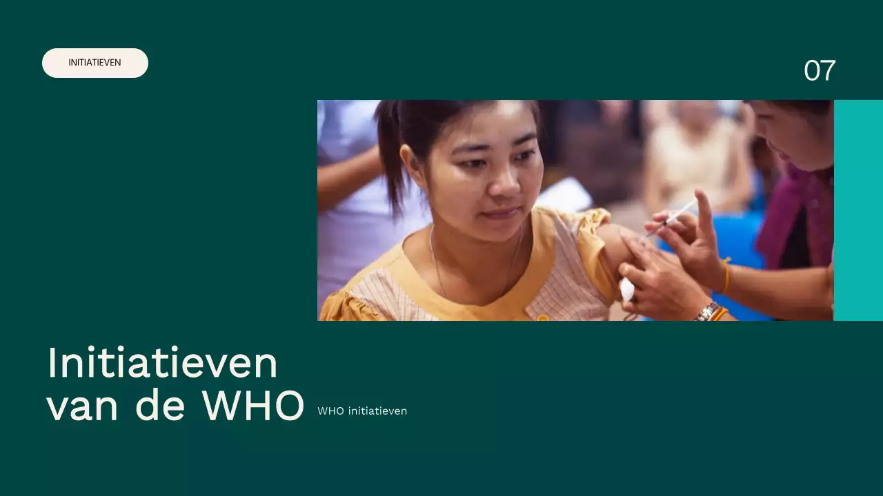 Ivoor en Green Simple Wereldgezondheidsdag Campagne