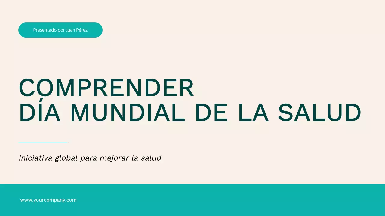 Campaña del Día Mundial de la Salud de Ivory y Green Simple