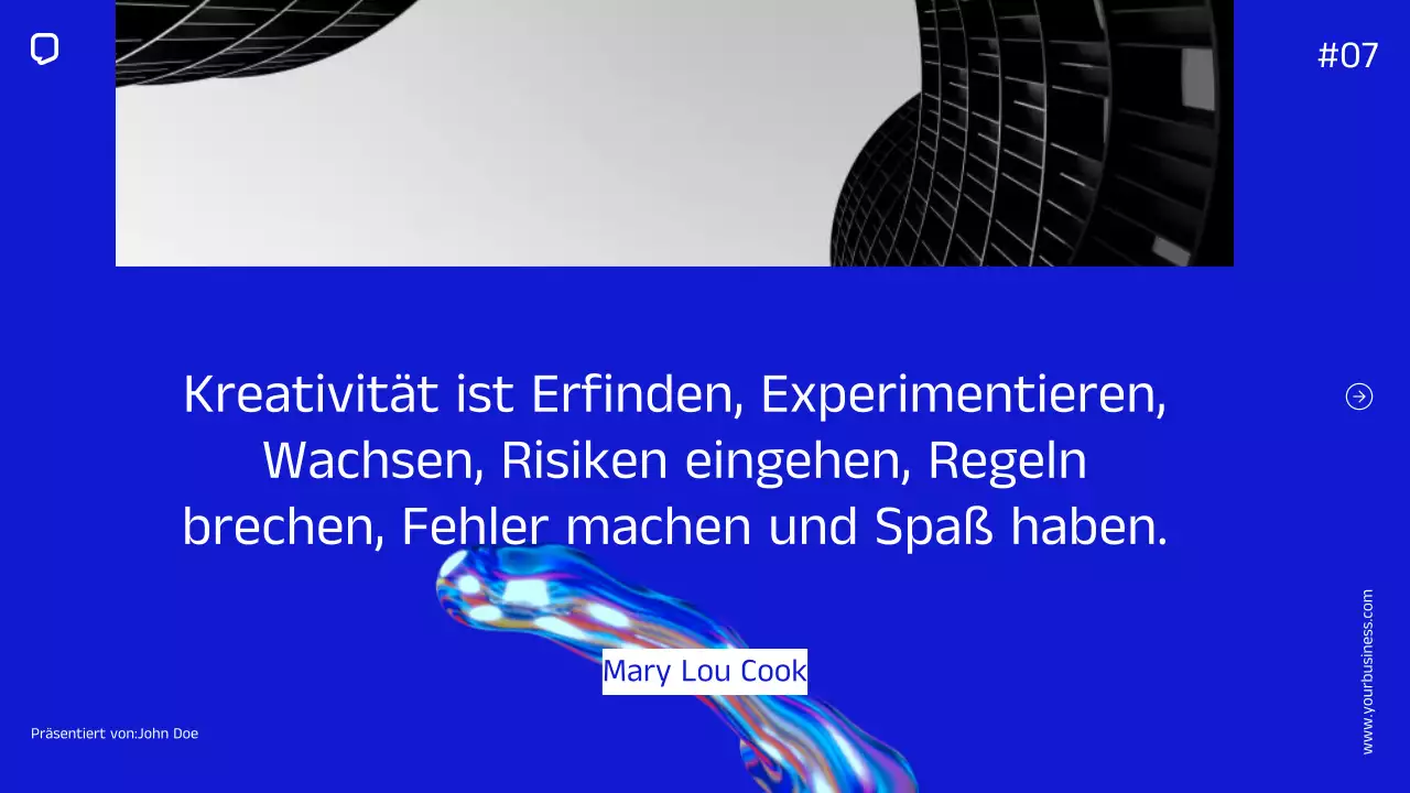 Blue Minimal Simple Company Geschäftsprofil Unternehmensvorstellung