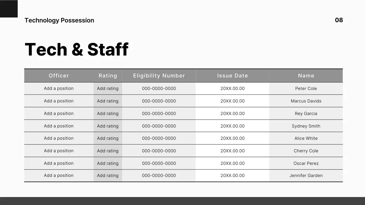 블랙 모던 건설 광고 프레젠테이션