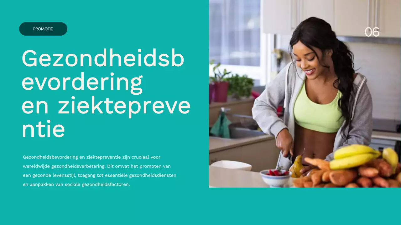 Ivoor en Green Simple Wereldgezondheidsdag Campagne