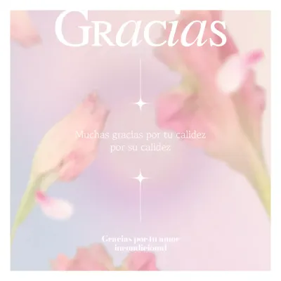 Sentimientos de moda en rosa y blanco