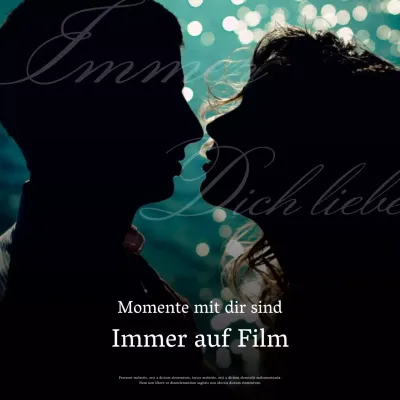 Ein grün-schwarzer, fantastischer, emotionaler Beitrag